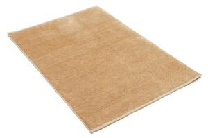 Tappeto Essenzia Tinta Unita Ocra Beige 82x120 Cm
