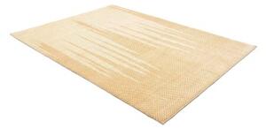 Tappeto Essenzia Geometrico Avorio Arancione Chiaro 170x237 Cm