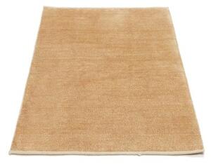 Tappeto Essenzia Tinta Unita Ocra Beige 82x120 Cm