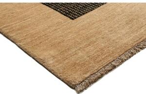 Tappeto Essenzia Geometrico Beige Nero 150x190 Cm