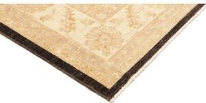 Tappeto Zigler Fine Floreale Nero Avorio 250x363 Cm