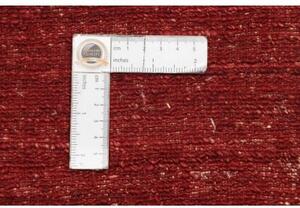 Tappeto Essenzia Geometrico Rosso Scuro Rosso Chiaro 201x296 Cm