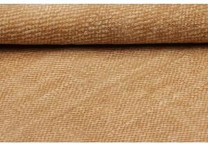 Tappeto Essenzia Tinta Unita Ocra Beige 82x120 Cm