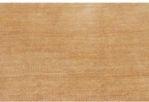 Tappeto Essenzia Tinta Unita Ocra Beige 82x120 Cm