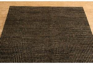 Tappeto Essenzia Geometrico Beige Nero 150x190 Cm
