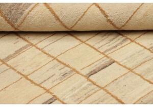 Tappeto Essenzia Geometrico Avorio Ocra 83x123 Cm