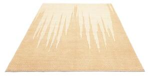 Tappeto Essenzia Geometrico Avorio Arancione Chiaro 170x237 Cm