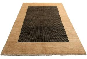 Tappeto Essenzia Geometrico Beige Nero 150x190 Cm