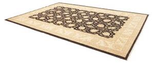 Tappeto Zigler Fine Floreale Nero Avorio 250x363 Cm