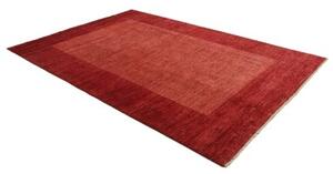 Tappeto Essenzia Geometrico Rosso Scuro Rosso Chiaro 201x296 Cm