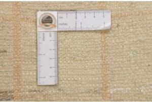 Tappeto Essenzia Geometrico Avorio Ocra 83x123 Cm