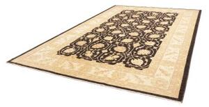 Tappeto Zigler Fine Floreale Nero Avorio 250x363 Cm