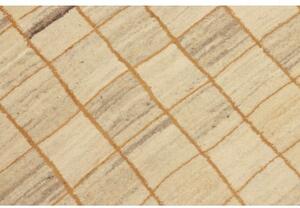 Tappeto Essenzia Geometrico Avorio Ocra 83x123 Cm