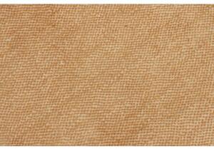 Tappeto Essenzia Tinta Unita Ocra Beige 82x120 Cm