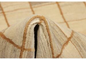 Tappeto Essenzia Geometrico Avorio Ocra 83x123 Cm