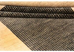 Tappeto Essenzia Geometrico Beige Nero 150x190 Cm