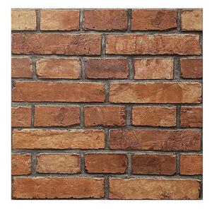 Set di pannelli acustici in tessuto 2 pz 60x60 cm Bricks – Styler