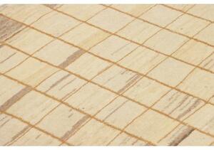 Tappeto Essenzia Geometrico Avorio Ocra 83x123 Cm