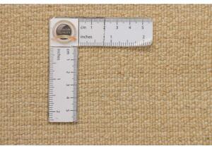 Tappeto Essenzia Tinta Unita Ocra Beige 82x120 Cm