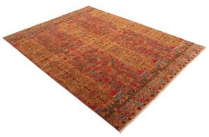 Tappeto Floralia Stilizzato Ruggine Rosso 167x217 Cm