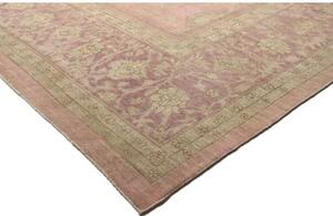 Tappeto Floralia Floreale Rosa Beige 305x419 Cm