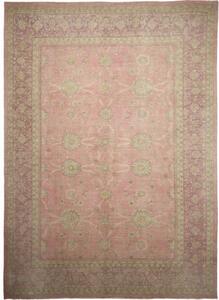 Tappeto Floralia Floreale Rosa Beige 305x419 Cm