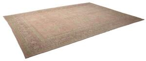 Tappeto Floralia Floreale Rosa Beige 305x419 Cm