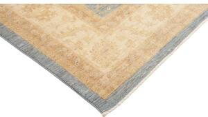 Tappeto Zigler Fine Floreale Azzurro Beige 240x338 Cm
