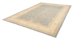 Tappeto Zigler Fine Floreale Azzurro Beige 240x338 Cm