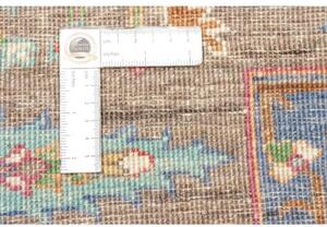 Tappeto Floralia Stilizzato Marrone Taupe Multicolore 169x241 Cm