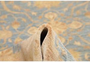 Tappeto Zigler Fine Floreale Azzurro Beige 240x338 Cm
