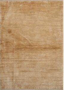 Tappeto Essenzia Tinta Unita Beige Marrone Ocra 103x145 Cm