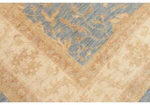 Tappeto Zigler Fine Floreale Azzurro Beige 240x338 Cm