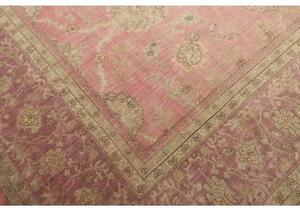 Tappeto Floralia Floreale Rosa Beige 305x419 Cm