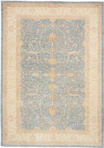 Tappeto Zigler Fine Floreale Azzurro Beige 240x338 Cm