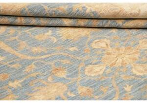 Tappeto Zigler Fine Floreale Azzurro Beige 240x338 Cm
