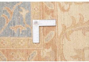 Tappeto Zigler Fine Floreale Azzurro Beige 240x338 Cm