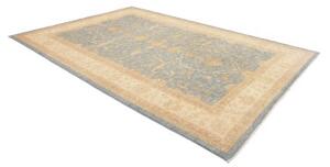 Tappeto Zigler Fine Floreale Azzurro Beige 240x338 Cm