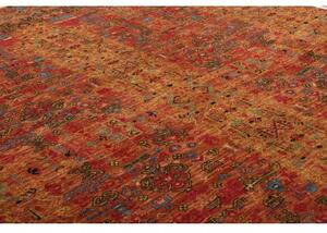 Tappeto Floralia Stilizzato Ruggine Rosso 167x217 Cm