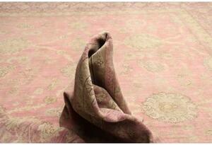 Tappeto Floralia Floreale Rosa Beige 305x419 Cm