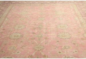 Tappeto Floralia Floreale Rosa Beige 305x419 Cm