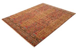 Tappeto Floralia Stilizzato Ruggine Rosso 167x217 Cm