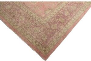 Tappeto Floralia Floreale Rosa Beige 305x419 Cm