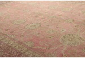 Tappeto Floralia Floreale Rosa Beige 305x419 Cm