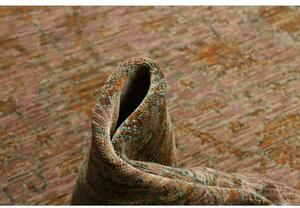 Tappeto Zigler Fine Floreale Beige Ruggine 280x380 Cm