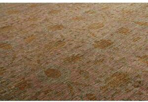 Tappeto Zigler Fine Floreale Beige Ruggine 280x380 Cm