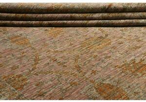 Tappeto Zigler Fine Floreale Beige Ruggine 280x380 Cm