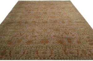 Tappeto Zigler Fine Floreale Beige Ruggine 280x380 Cm