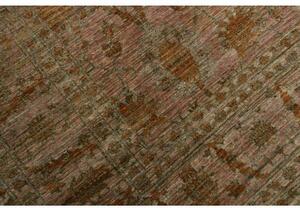 Tappeto Zigler Fine Floreale Beige Ruggine 280x380 Cm