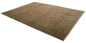 Tappeto Zigler Fine Floreale Beige Ruggine 280x380 Cm